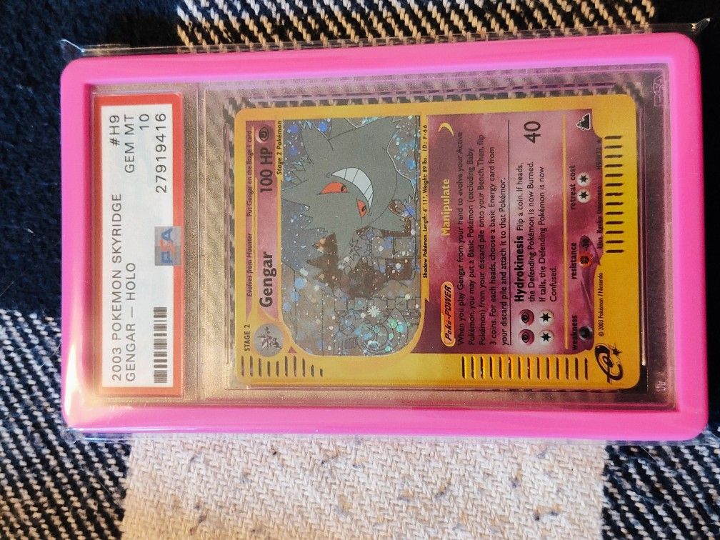 PSA 10 Gengar