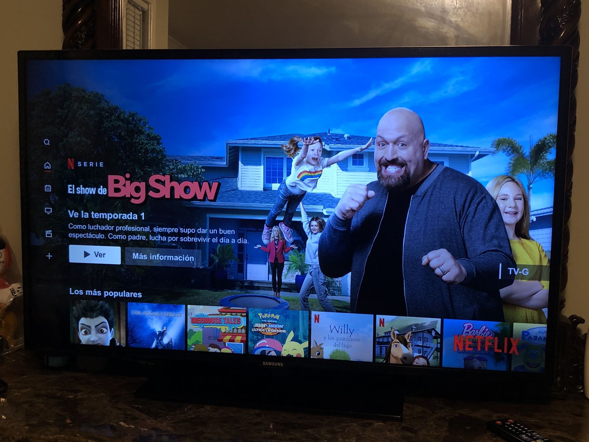 Samsung smart tv 46”