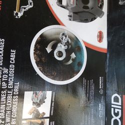 Ridgid Wall To Wall Drain Cleaner 