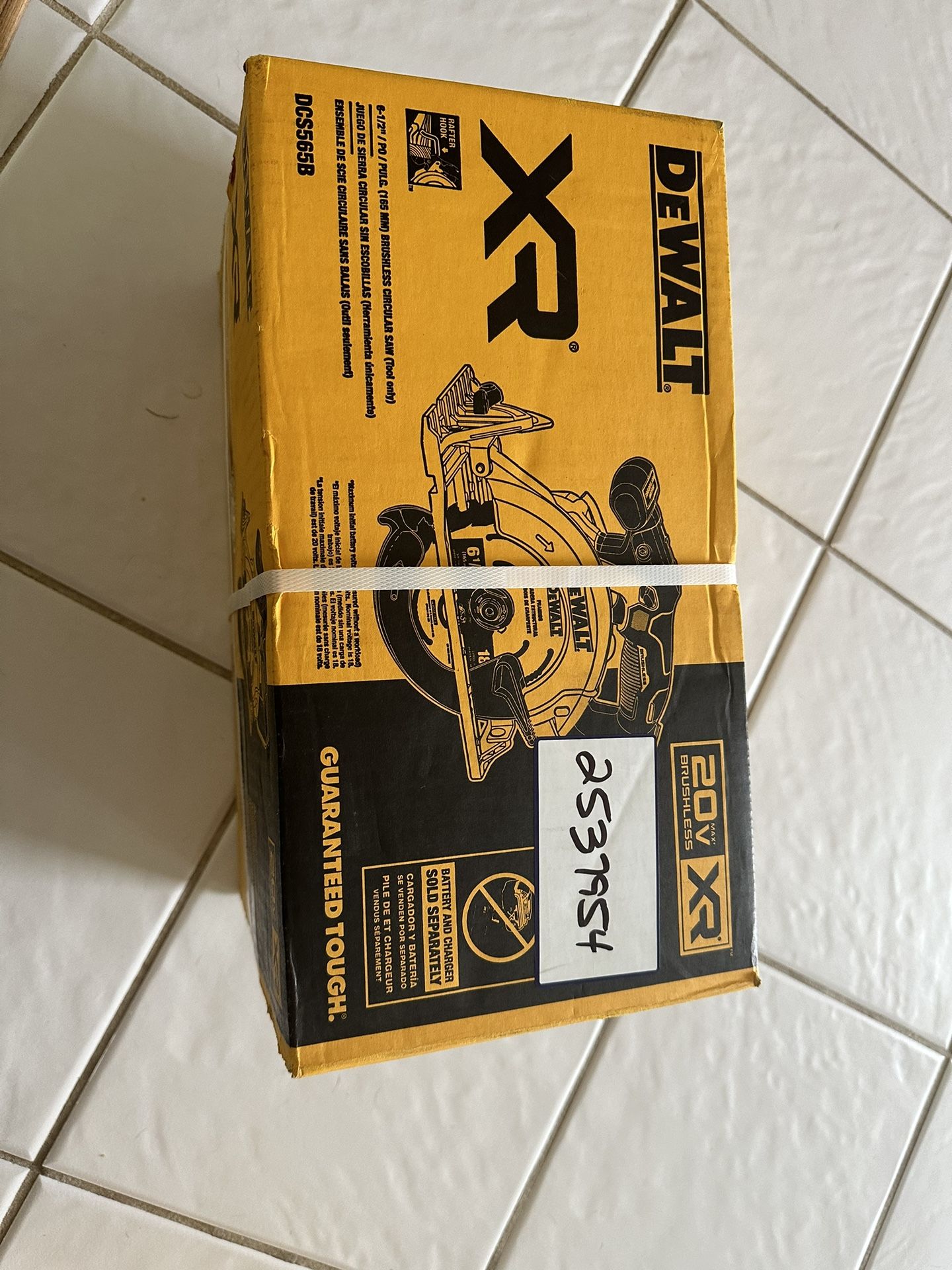 Dewalt Brushless Circular Saw (Tool Only)