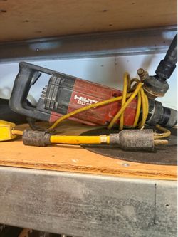 Hilti DD 100 Diamond Core Drill Rig Kit - Complete Concrete Coring System (Tested & Working)