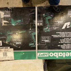 Metabo 4 Pc Tool Set