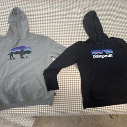 Patagonia Men’s Hoodies - Size L