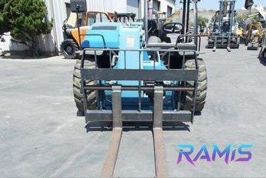 2018 Genie GTH-5519 Telehandler, 200 Hours - Anaheim