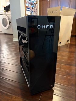 Prebuilt HP Omen 45L, 9700x, 32gb ram, 1TB ssd, NO GPU