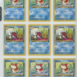 Pokémon TCG Lot 52 – 9 Cards | HP-NM+