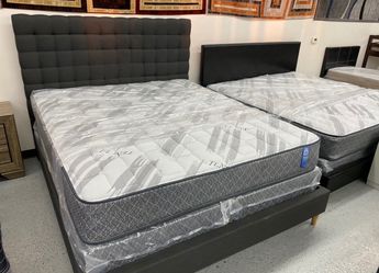 furniture mattress bed frame box spring bunk bed twin full queen king