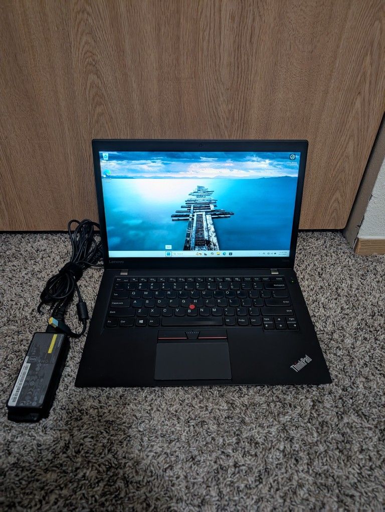 Lenovo Thinkpad T460s Laptop Windows 11