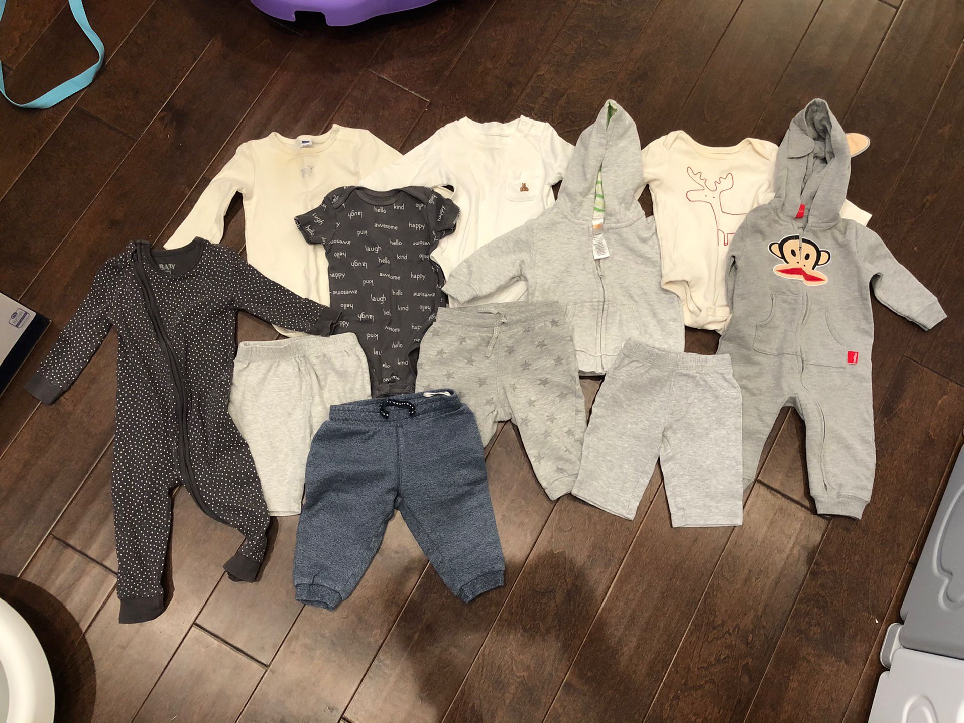 Bundle Of Baby Clothes