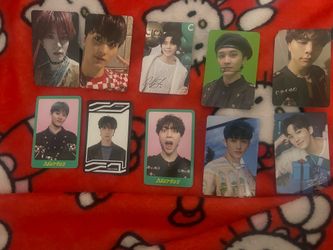 Various NCT Photocards (Sold As Set)