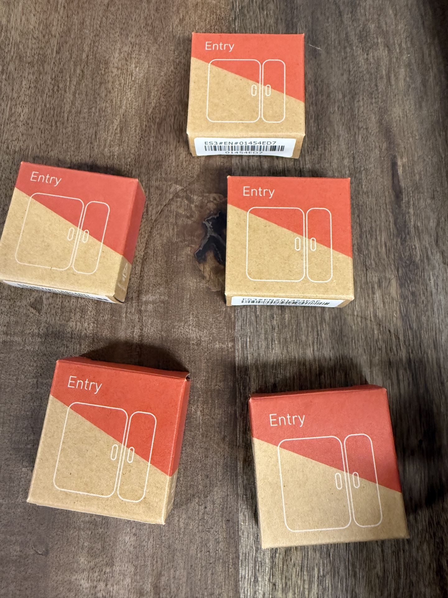 SimpliSafe Entry Sensors