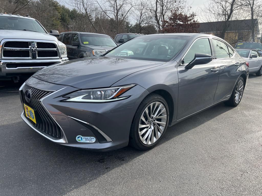 2019 Lexus ES 300h