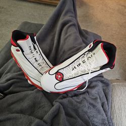 --NEW-- Nike Jordan Pro Strong Chicago Red & Whites