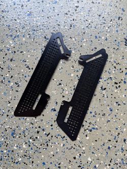 Civic Type R FL5 side vent rock guard set