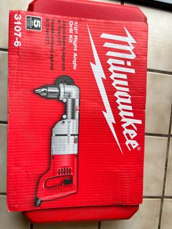 Milwaukee 1/2" Right Angle Drill Kit 3107-6