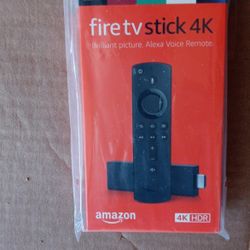 Amazon Fire TV Stick 4K