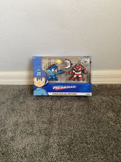 Megaman 34175 MegaMan Classic 8-Bit Figure (Mega Man Vs. Cut Man)