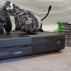 Xbox One - Headset - 10 Games