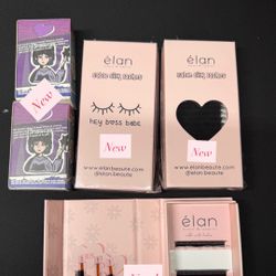 Lash Tech Trays And Glue 