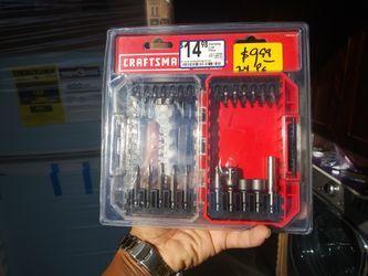 Craftsman 24pc drill bits BRAND NEW!!
