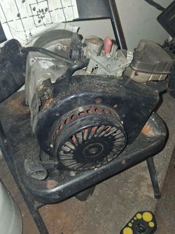 Two engines predator honda GX