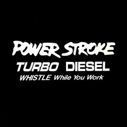 White Vinyl Decal 4” X 5”