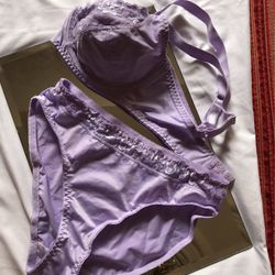 Matching bra and underwear size 38 C