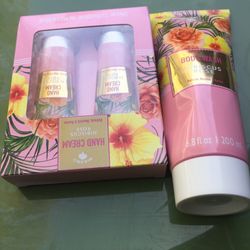 Body Lotion Cream Set 