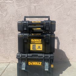 Dewalt Tower Tool Box System (3 Piece Set)