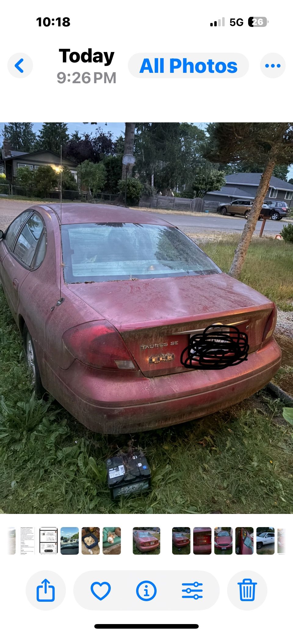 2000 Ford Taurus