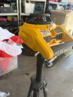 Dewalt Laser Level 