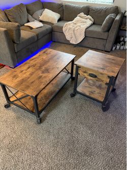 Coffee table set