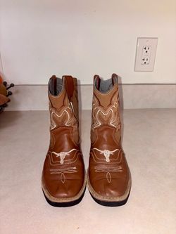 Kid Boots Cow boy
