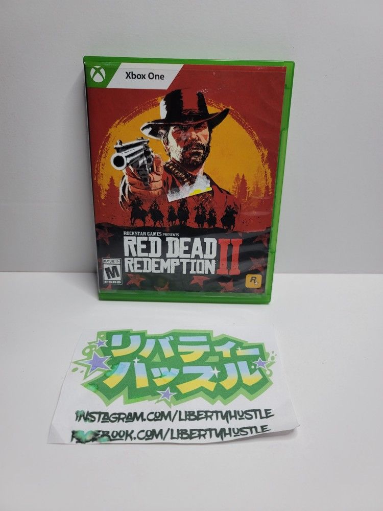 $20 Xbox One - Red Dead Redemption 2 