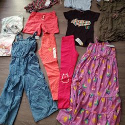 7/8 New Girls Clothes Bundle Nueva