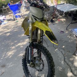 2008 450 suzuki