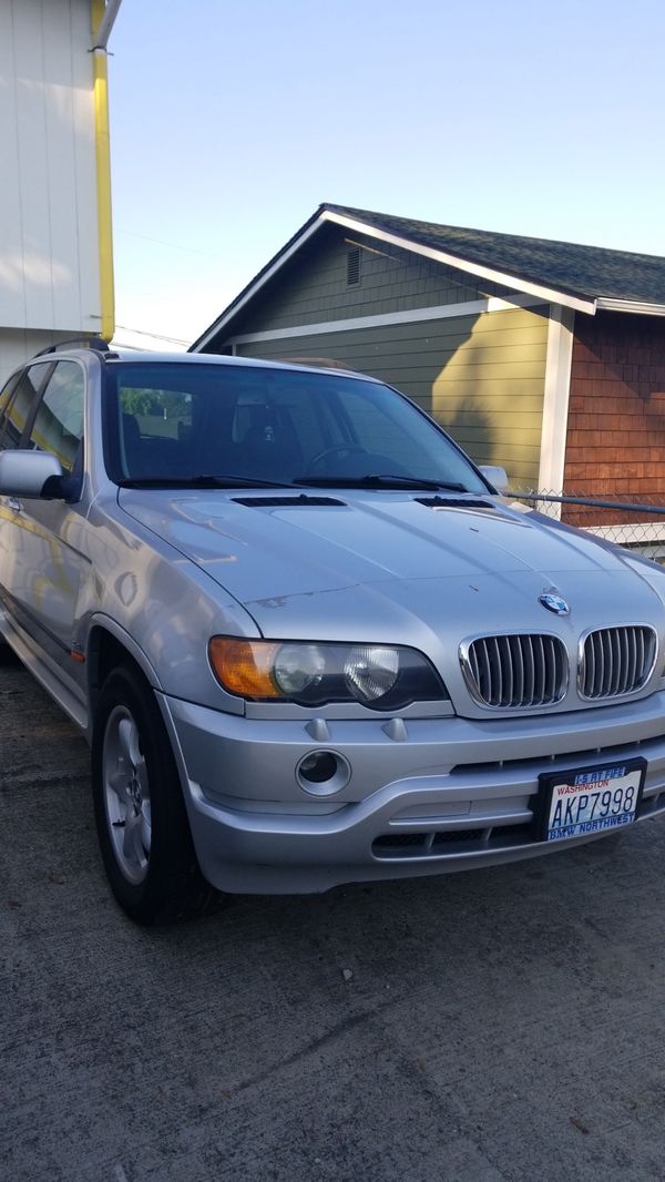2002 Bmw X5 44i For Sale In Puyallup Wa Offerup