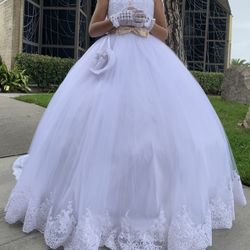 Primera Comunion/ First Comunion Dress ( Dress Only!) 