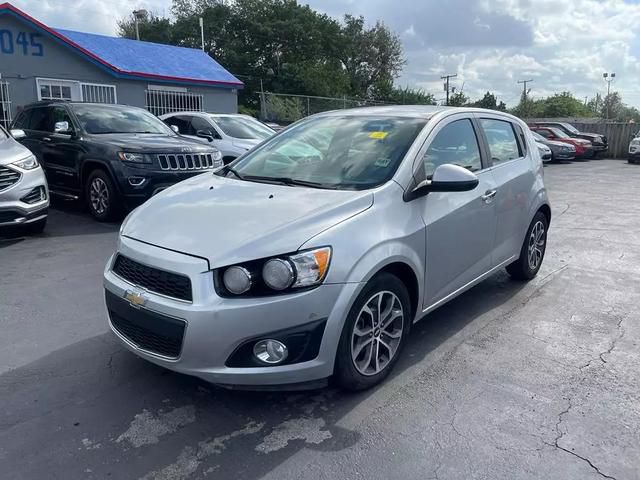 2014 Chevrolet Sonic