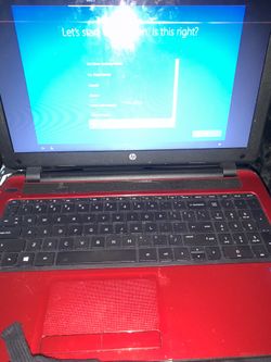 Hp laptop great shape