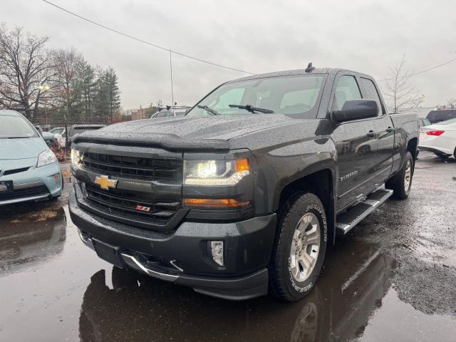 2018 Chevrolet Silverado 1500 Double Cab