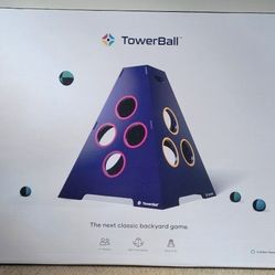 Caliber Games TowerBall Bundle - Backyard Lawn Game