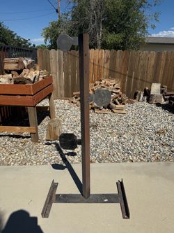 3/8 inch Steel shooting tree target