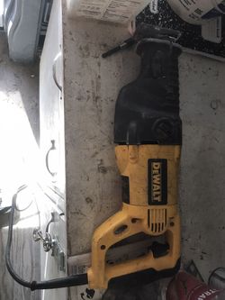 Reciprocating Saw