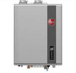 Rheem Performance Platinum 9.5 GPM Smart Super High Efficiency Indoor or Outdoor Natural Gas Tankless Water Heater