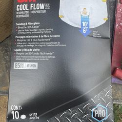 3m N95 Face mask 10pk