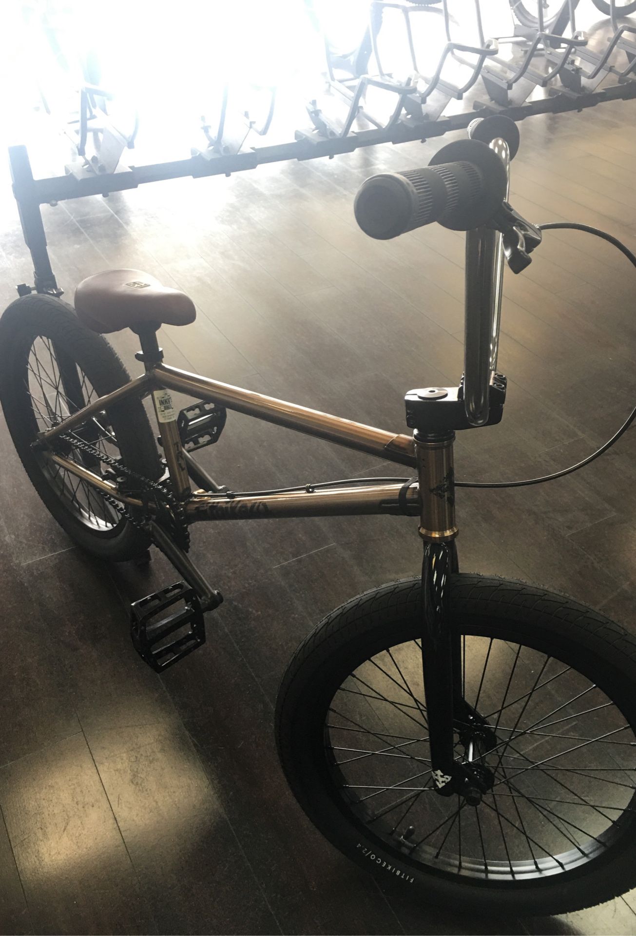 2021 FIT TRL 20” BMX Bike in a 2XL frame!!