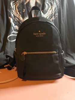 Katespade Mini Backpack Nylon