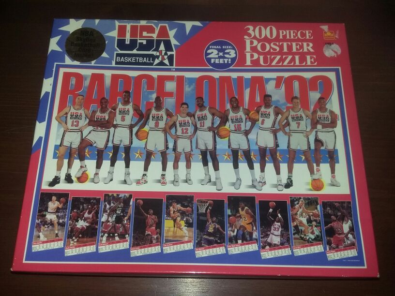 Un-opened 92 Dream Team puzzle