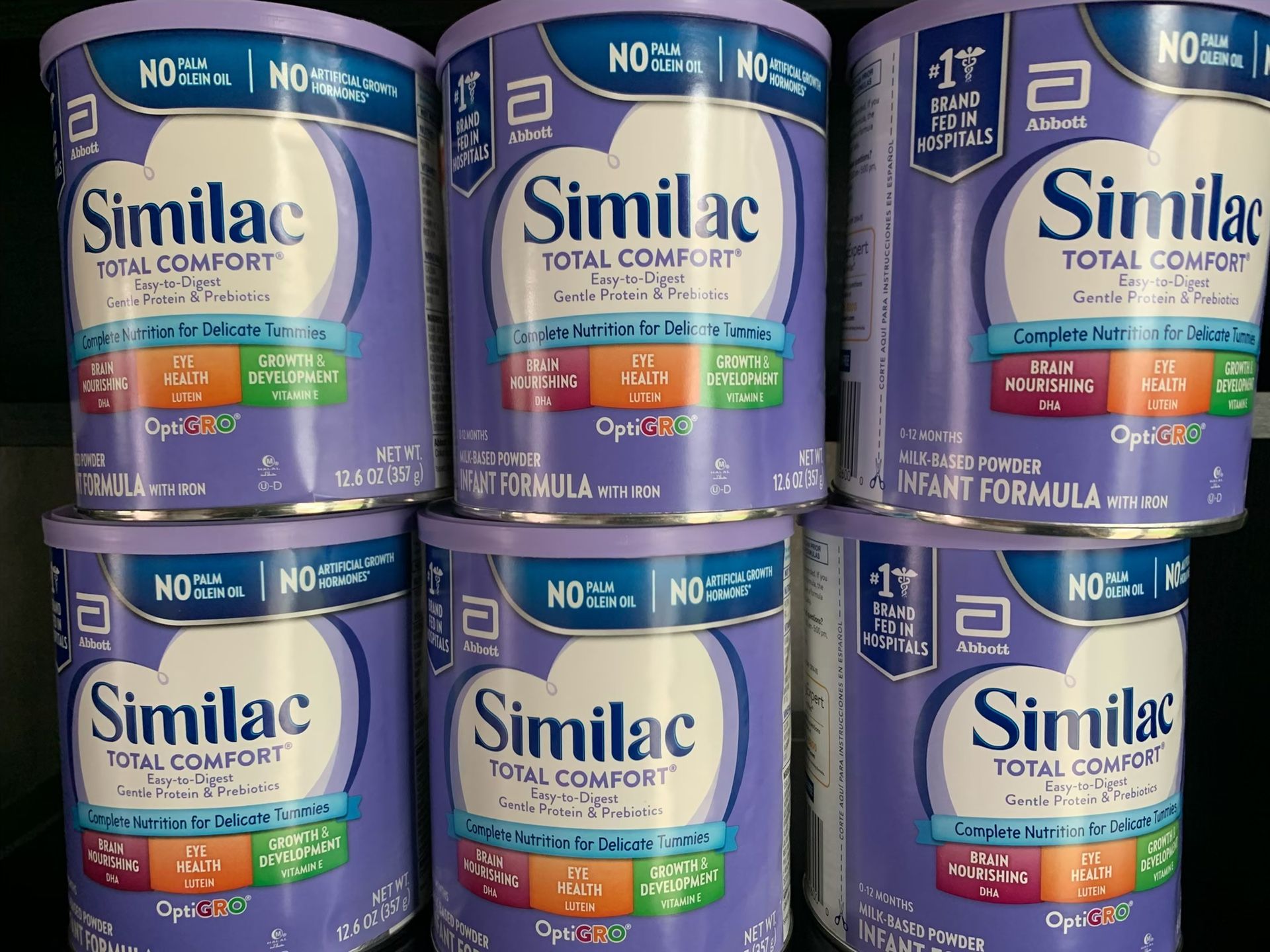 Similac Total Comfort Baby Formula
